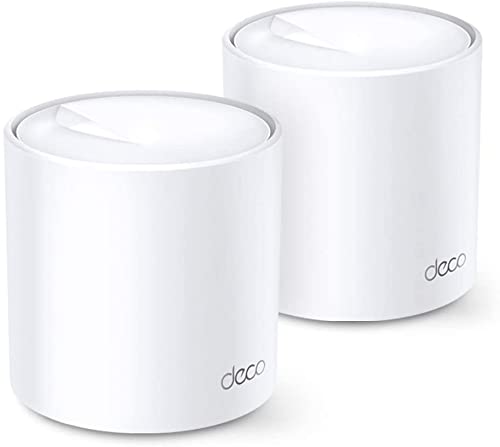TP-Link AX1800 WiFi 6 Mesh System (Deco X20), 2-Pack