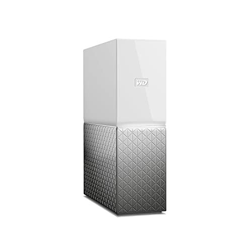 WD 4TB My Cloud Home Personal Cloud Storage - WDBVXC0040HWT-NESN,White