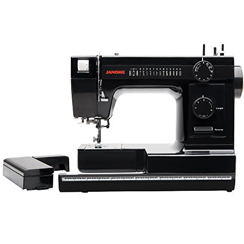 Janome Industrial-Grade Aluminum-Body HD1000 Black Edition