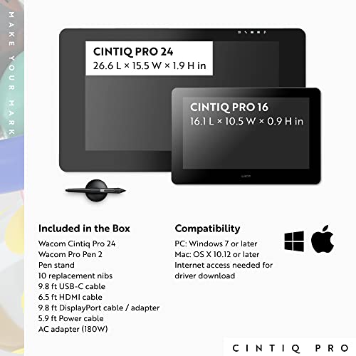 Wacom DTK2420K0 Cintiq Pro 24