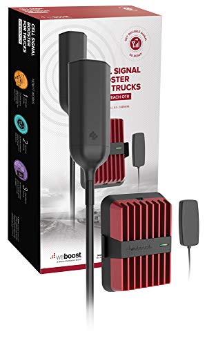 weBoost Drive Reach OTR (652154) Cell Phone Signal Booster Kit