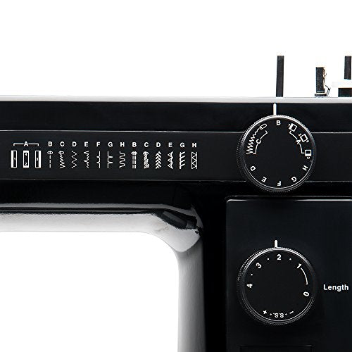 Janome Industrial-Grade Aluminum-Body HD1000 Black Edition