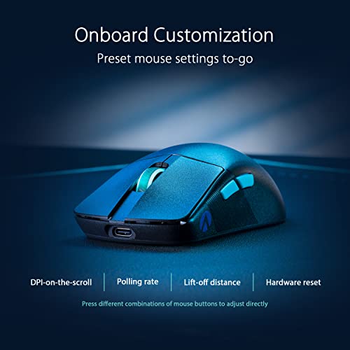 ASUS ROG Harpe Ace Aim Lab Edition Gaming Mouse, Black