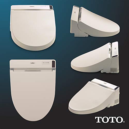 TOTO SW2043R#12 C200 Electronic Bidet Toilet Cleansing Water, Heated Seat, Deodorizer, Dryer, Beige
