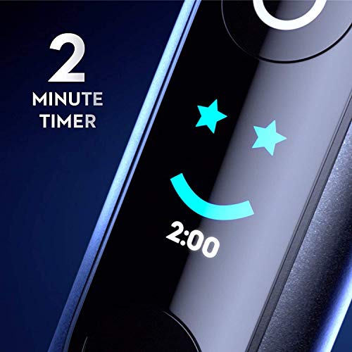 Oral-B iO Series 9 Electric Toothbrush with 3 Replacement Brush Heads, Black Onyx 8.5 / 10