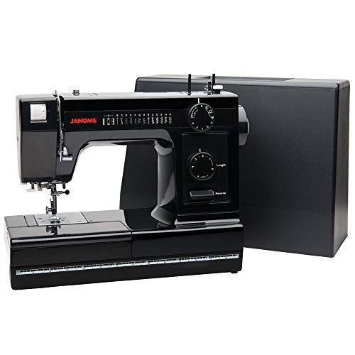 Janome Industrial-Grade Aluminum-Body HD1000 Black Edition