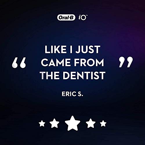 Oral-B iO Series 9 Electric Toothbrush with 4 Heads, White Alabaster