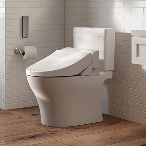 TOTO SW2043R#12 C200 Electronic Bidet Toilet Cleansing Water, Heated Seat, Deodorizer, Dryer, Beige