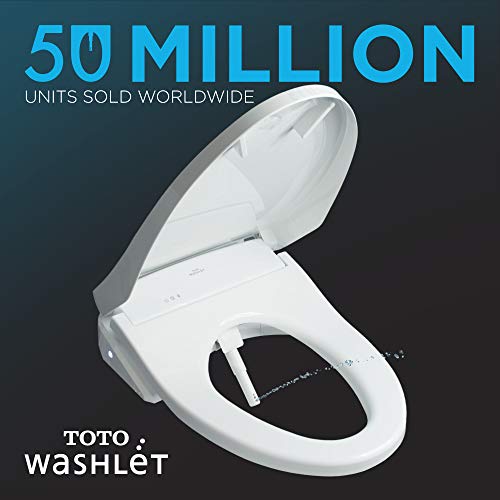 TOTO SW2043R#12 C200 Electronic Bidet Toilet Cleansing Water, Heated Seat, Deodorizer, Dryer, Beige