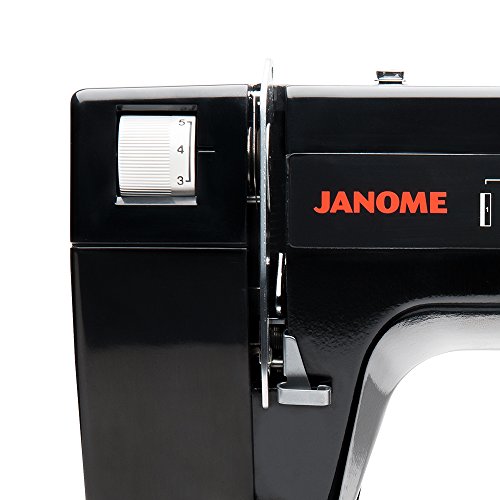 Janome Industrial-Grade Aluminum-Body HD1000 Black Edition