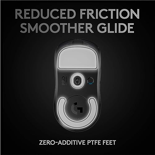Logitech G PRO X Superlight Gaming Mouse, Black