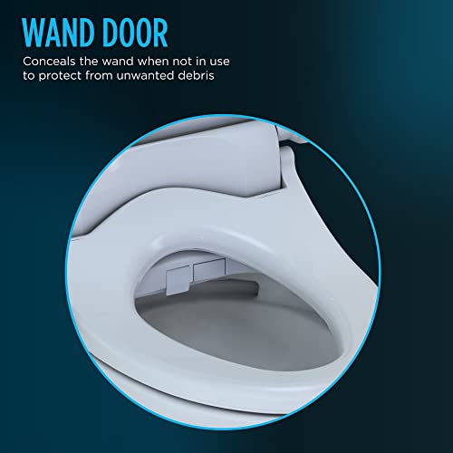 TOTO SW2043R#12 C200 Electronic Bidet Toilet Cleansing Water, Heated Seat, Deodorizer, Dryer, Beige