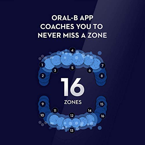 Oral-B iO Series 9 Electric Toothbrush with 3 Replacement Brush Heads,Black Onyx