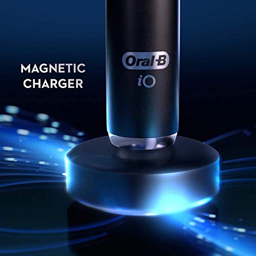 Oral-B iO Series 9 Electric Toothbrush with 3 Replacement Brush Heads,Black Onyx
