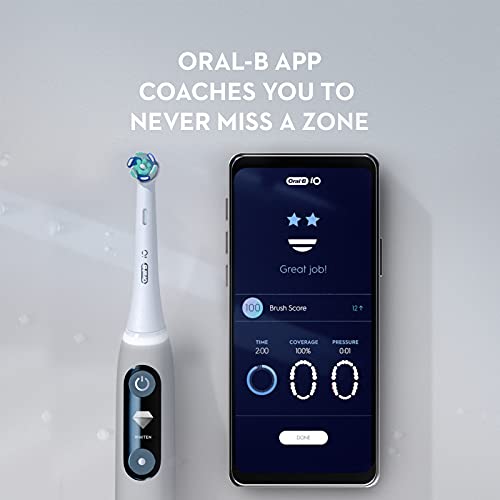 Oral-B Power iO Series 6 Electric Rechargeable, Black Onyx
