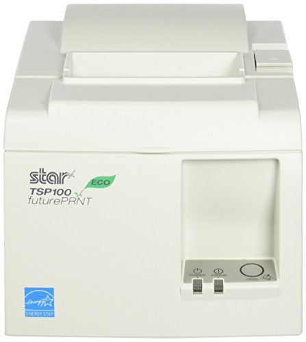Star Micronics, TSP143IIU, Eco-Friendly Receipt Printer, Auto Cutter