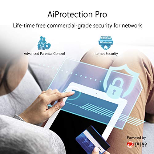 ASUS ZenWiFi AX Tri-Band Mesh WiFi 6 (XT8 2 Pack White) 9.5 / 10