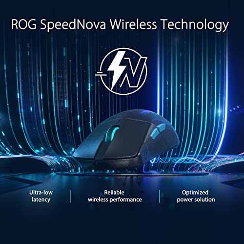 ASUS ROG Harpe Ace Aim Lab Edition Gaming Mouse, Black