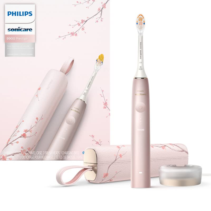 Philips Sonicare DiamondClean Prestige 9900, Cherry Blossom