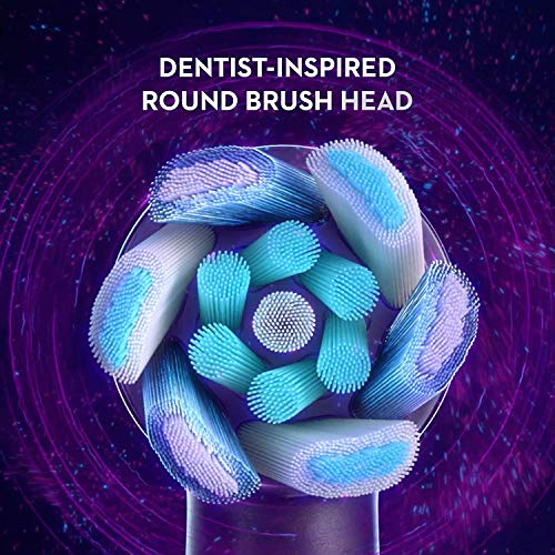 Oral-B iO Series 9 Electric Toothbrush with 3 Replacement Brush Heads,Black Onyx