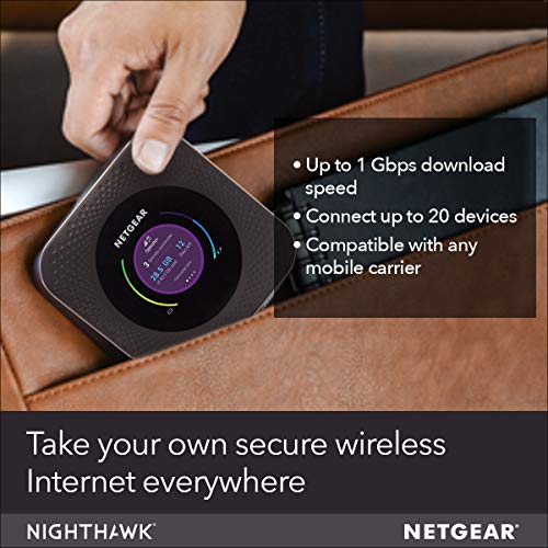 NETGEAR Nighthawk Mobile Hotspot Router (Mr1110)