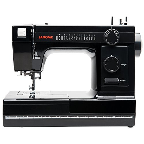 Janome Industrial-Grade Aluminum-Body HD1000 Black Edition