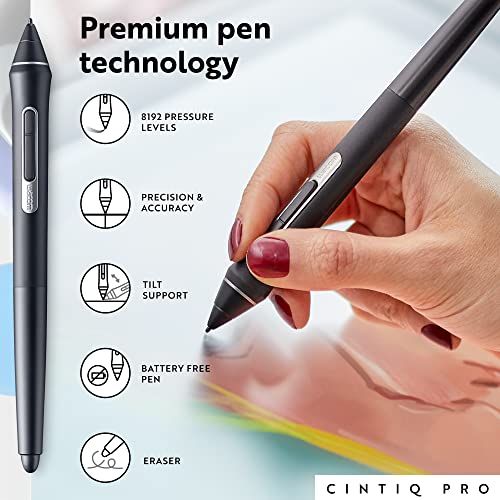 Wacom DTK2420K0 Cintiq Pro 24