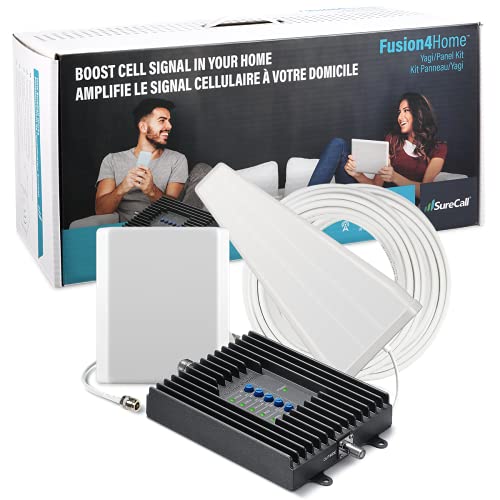 SureCall Fusion4Home 3.0 Phone Signal Booster Kit
