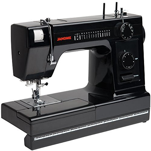Janome Industrial-Grade Aluminum-Body HD1000 Black Edition