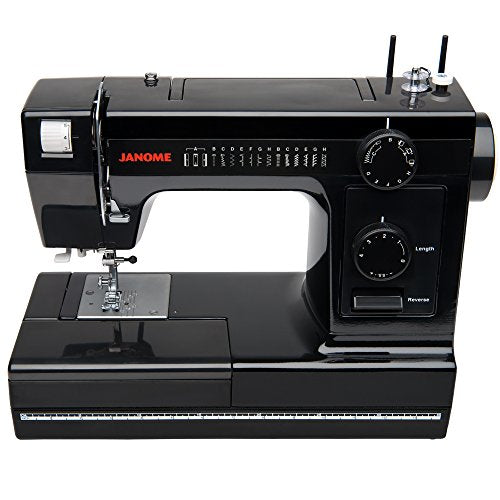 Janome Industrial-Grade Aluminum-Body HD1000 Black Edition