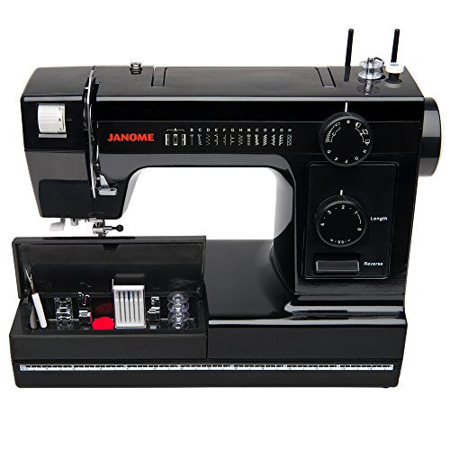 Janome Industrial-Grade Aluminum-Body HD1000 Black Edition