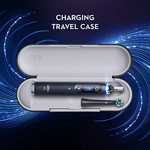 Oral-B iO Series 9 Electric Toothbrush with 4 Heads, White Alabaster