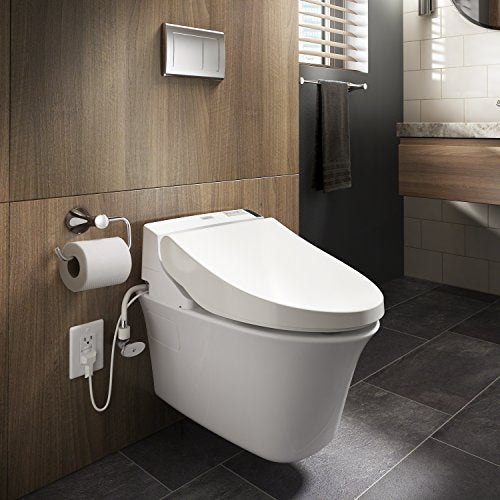 TOTO SW2043R#12 C200 Electronic Bidet Toilet Cleansing Water, Heated Seat, Deodorizer, Dryer, Beige