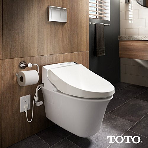 TOTO SW2043R#12 C200 Electronic Bidet Toilet Cleansing Water, Heated Seat, Deodorizer, Dryer, Beige