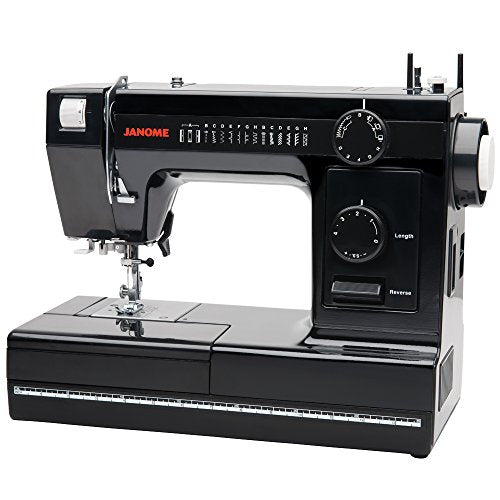 Janome Industrial-Grade Aluminum-Body HD1000 Black Edition