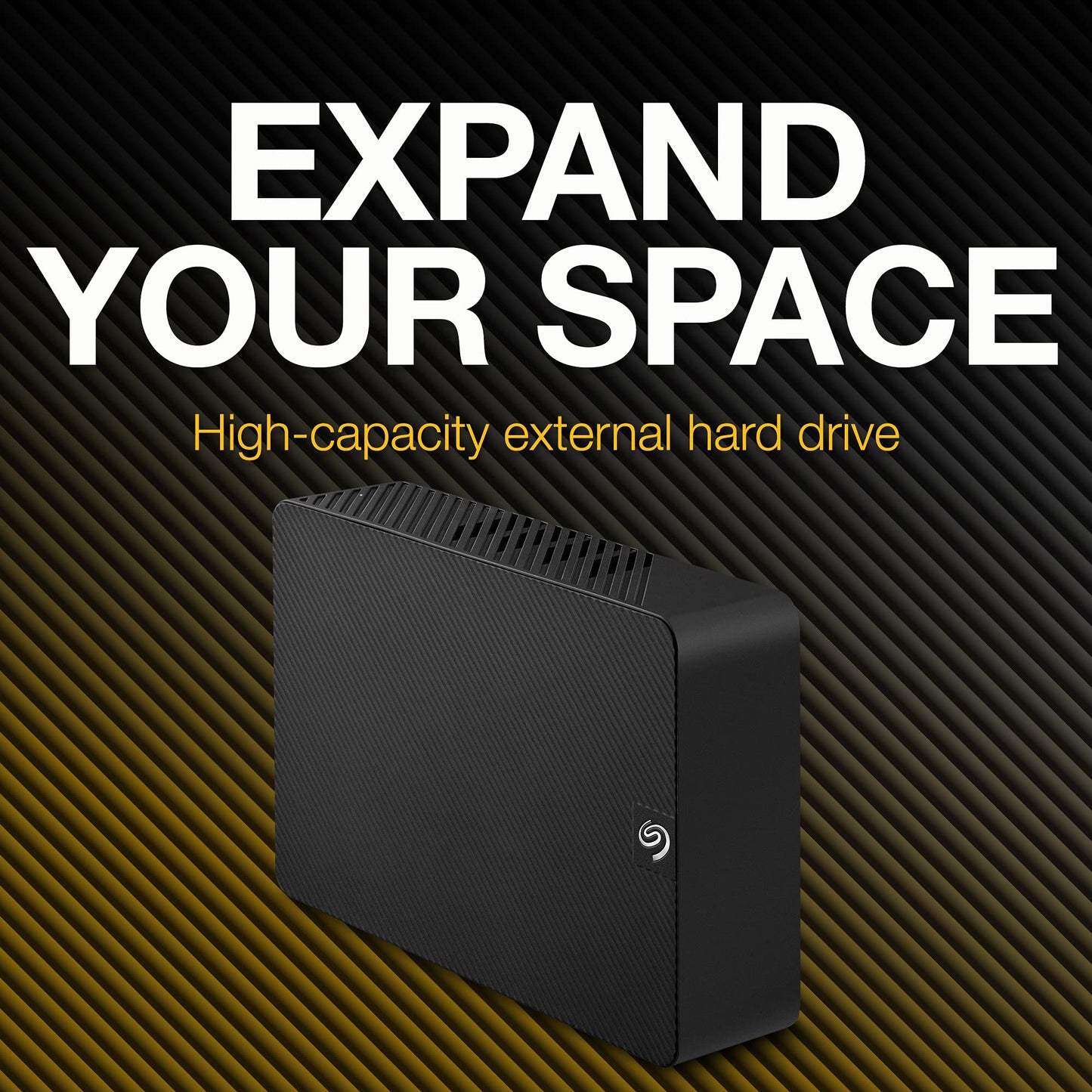 Seagate 12TB Expansion Desktop External Drive (STKP12000400)