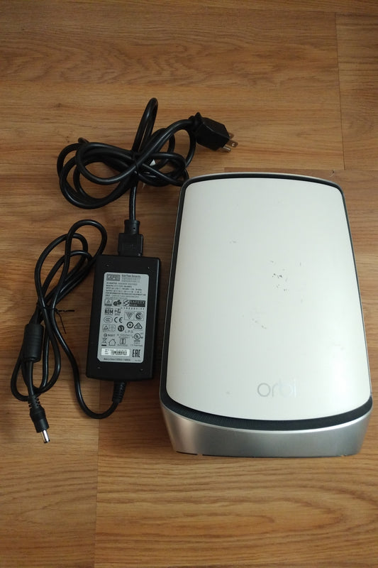 NETGEAR Orbi RBR850 Tri-band Mesh WiFi 6 AX6000 Network 2.5G/1G Internet Router