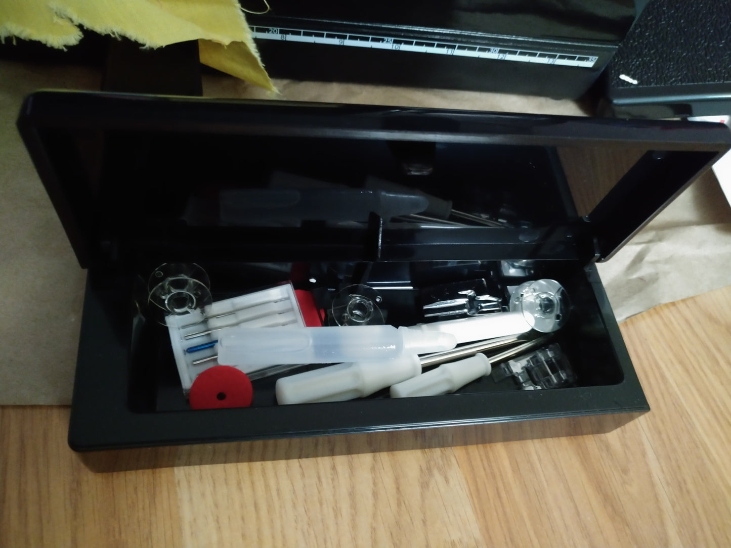 Janome Industrial-Grade Aluminum-Body HD1000 Black Edition