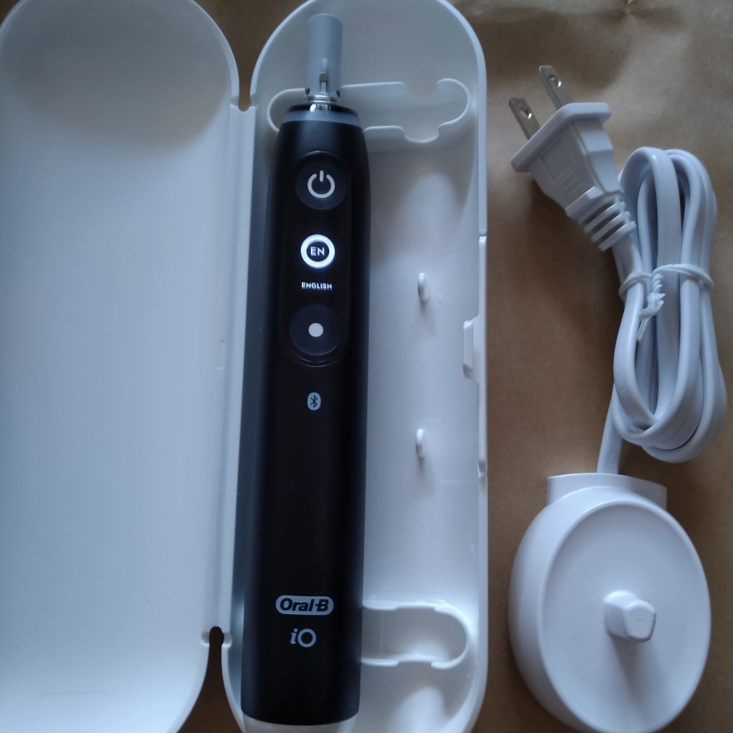 Oral-B Power iO Series 6 Electric Rechargeable, Black Onyx