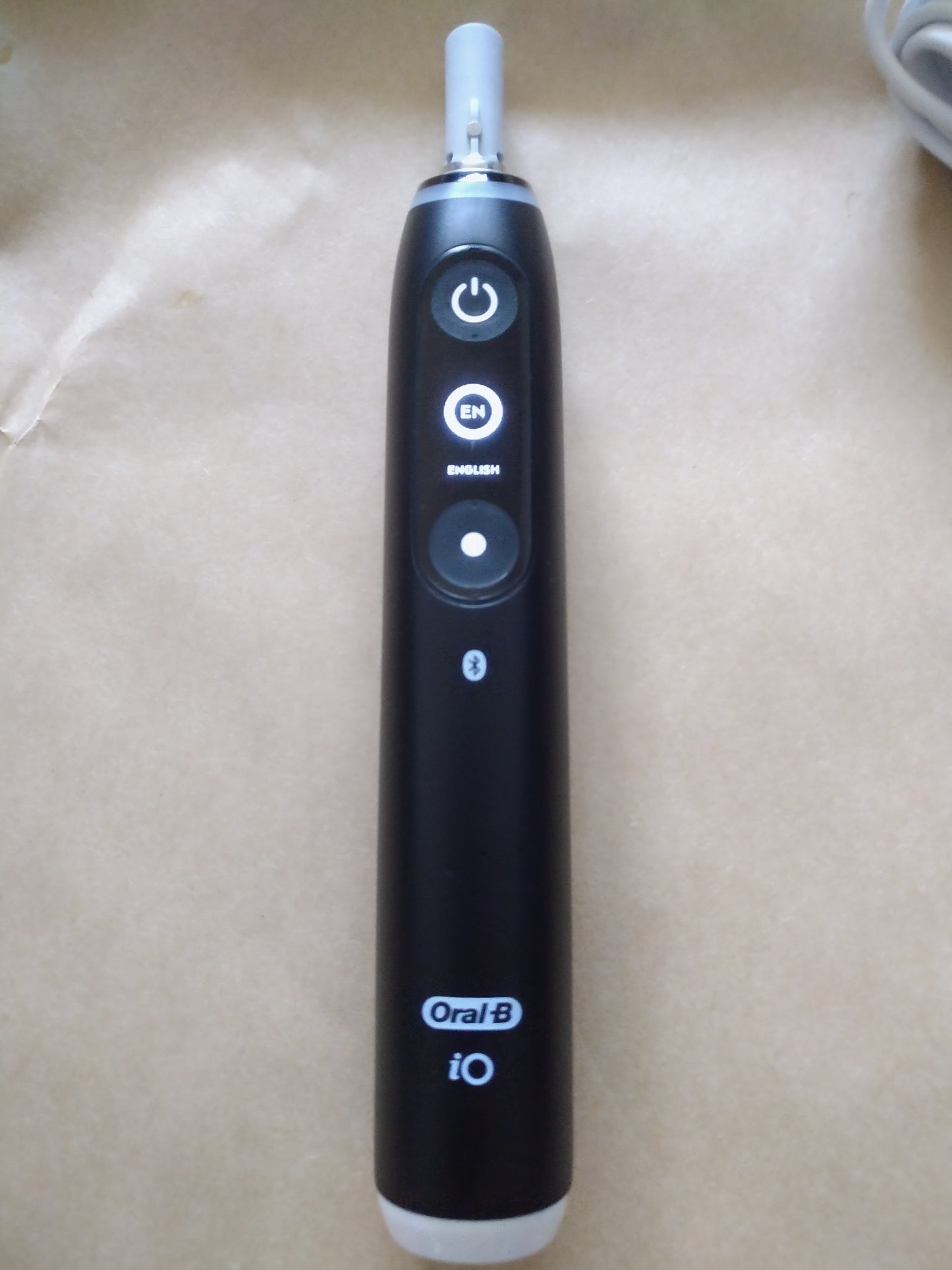 Oral-B Power iO Series 6 Electric Rechargeable, Black Onyx