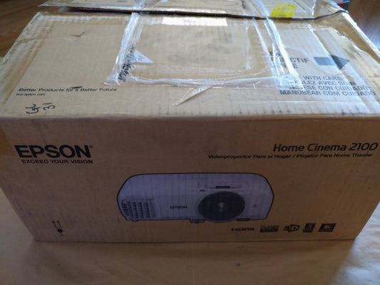 Epson HC2100 3LCD Video Projector