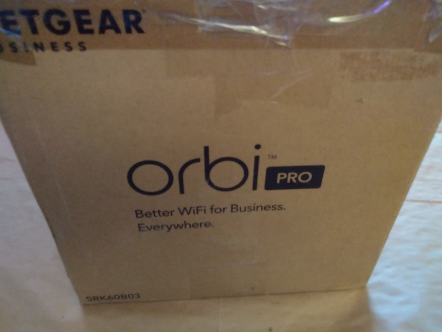 NETGEAR Orbi Pro Business WiFi: AC3000 Tri-Band 3-Pack (SRK60 + SRS60)