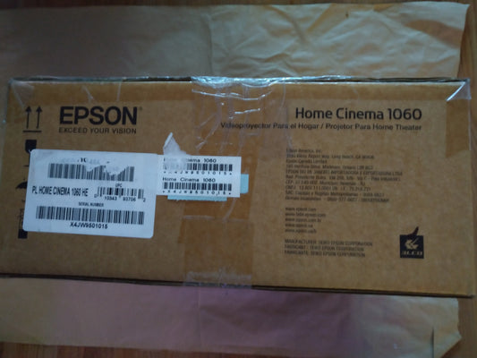 Epson Home Cinema 1060 Full HD 1080p 3,100 lumens